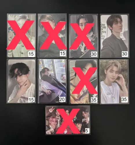 PHOTOCARDS ENHYPEN