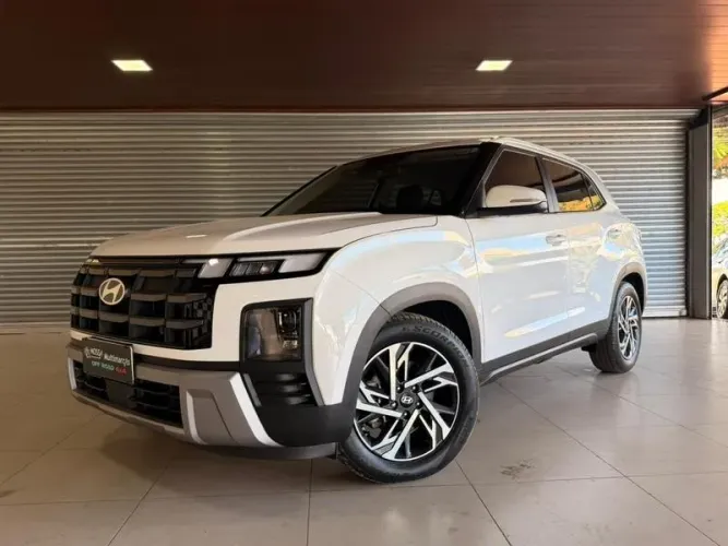 Hyundai Creta Limited 1.0 TB 12V Flex AUT 2025