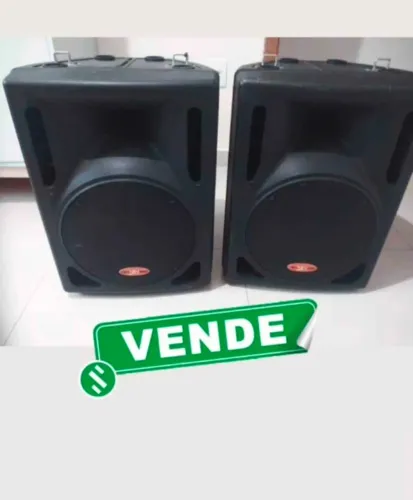 Par Caixas Donner Clarity 12"