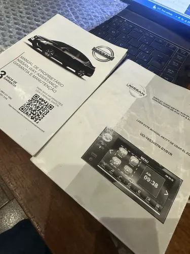 Manual do Proprietário Nissan Versa