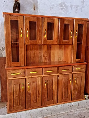 Lindo Armário de cozinha todo de madeira novo 5 portas