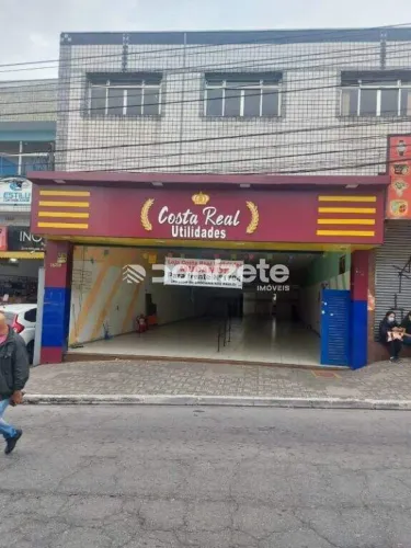 Salão Comercial para Alugar em Santo André (Parque das Nações) | 370m² | 2 Salas e 2 Banhe