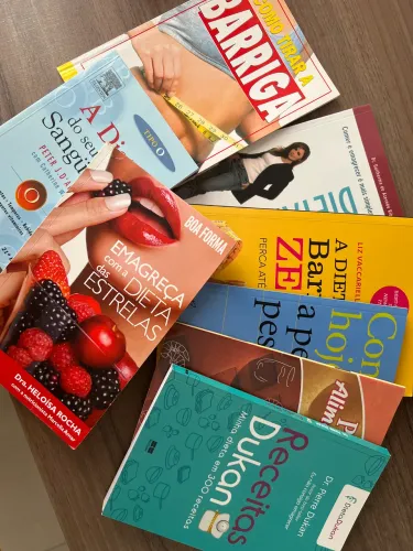 Livros de dieta