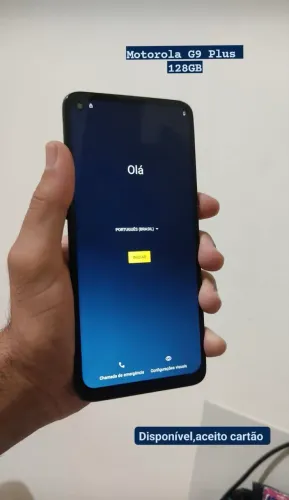 Motorola G9 plus 