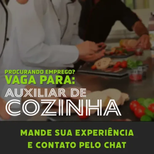 VAGA - cozinha