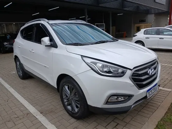 Hyundai IX35 GL 2.0 16V 2WD Flex Aut. 2018