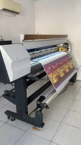 Impressora Sublimática Fedar FD1900 - 2 Cabeças Epson i3200 (Perfeito Estado)