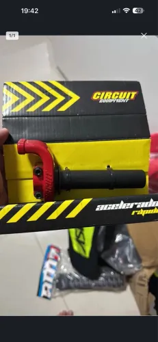 Punho rápido acelerador Crf Honda 