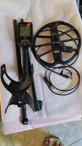Vendo detector de metais SIMPLEX ULTRA! Parcelo em até 5x sem juros!