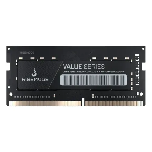 Memoria RAM Para Notebook Rise Mode Value, 16GB, 3200MHZ, DDR4, CL22