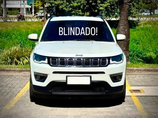 Jeep Compass Longitude 2.0 4X2 Flex 16V Aut. 2017