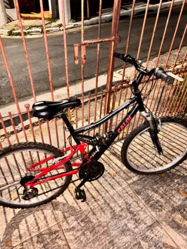 Bicicleta Caloi Shock 21V