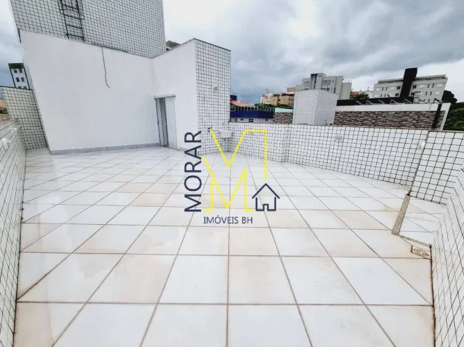Cobertura Duplex com 3 Quartos  Nova Suíça em Belo Horizonte/MG