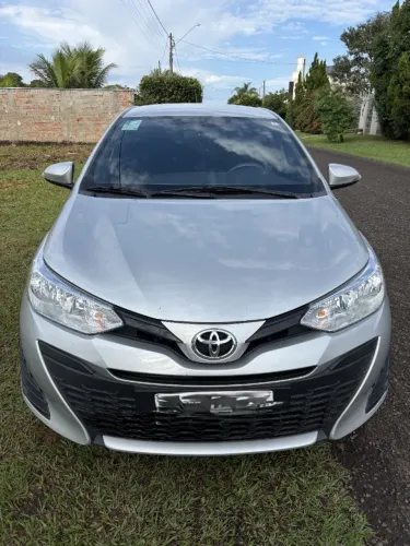 Toyota Yaris Live 1.3 Flex 16V 5P AUT 2021