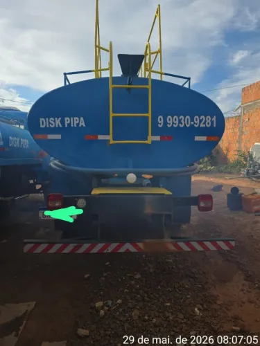 Vendo caminhão pipa VW. 1140 