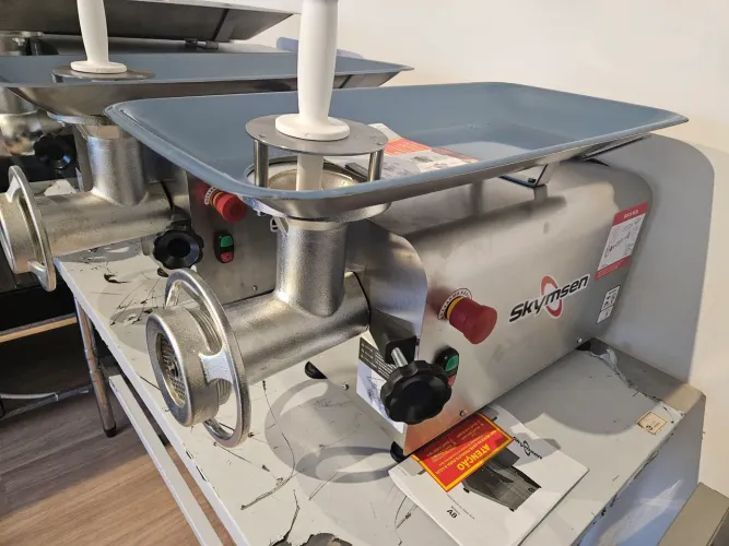 picador de carne inox boca 22