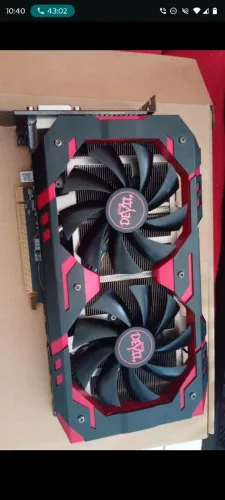 Radeon RX 580 RED DEVIL 8GB