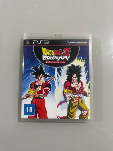 Dragon Ball Budokai HD Collection - PS3 - CIB