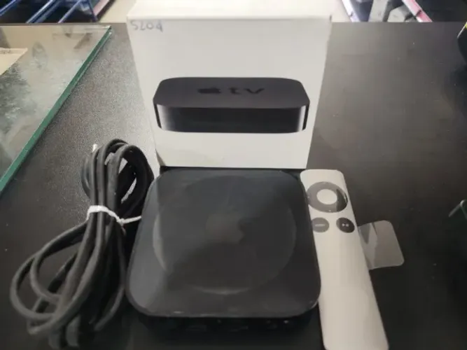 Apple Tv A1469 3a Geração Full Hd Hdmi Preto