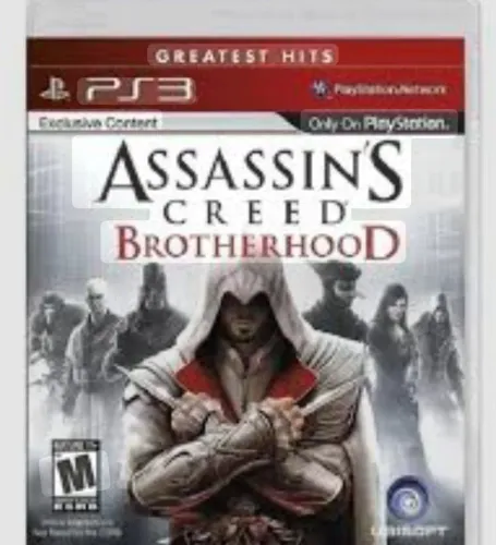 Assassin's Creed Brotherhood - Mídia Física Ps3