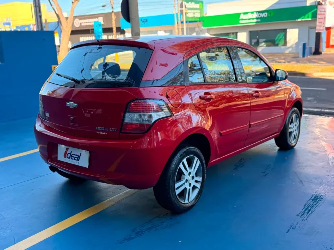 Chevrolet Agile LTZ 1.4 MPFI 8V Flexpower 5P 2013