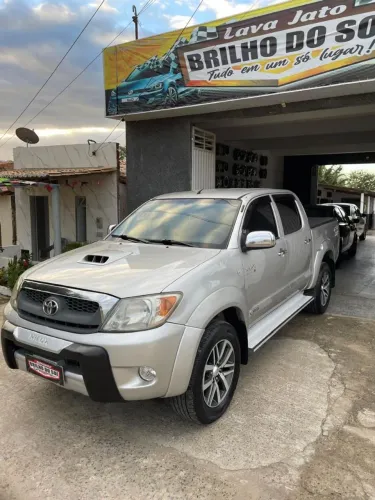 Toyota Hilux CD SRV D4-d 4X4 3.0 TDI Diesel AUT 2007