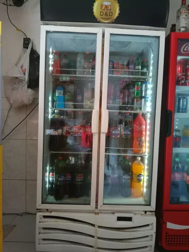 Pra vender rápido Espositor de 2 portas