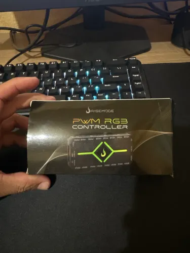 CONTROLADORA ARGB 4 PINOS RISEMODE