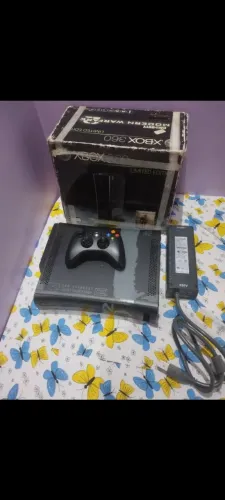 Xbox 360 defeito no leitor edição limitada mw2