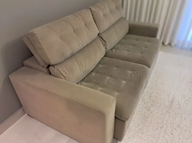 SOFÁ RETRÁTIL 2,13X1,50 NOVÍSSIMO