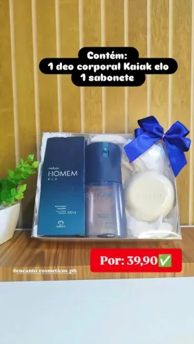 Presente masculino 