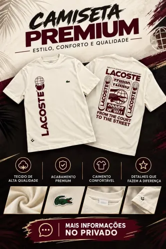 Camisa Lacoste Premium?