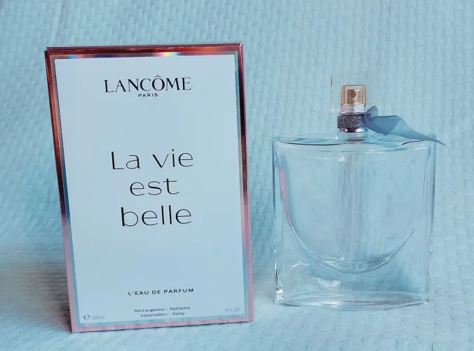 Frasco VAZIO REFILÁVEL La vie est belle Lancôme 150 ml