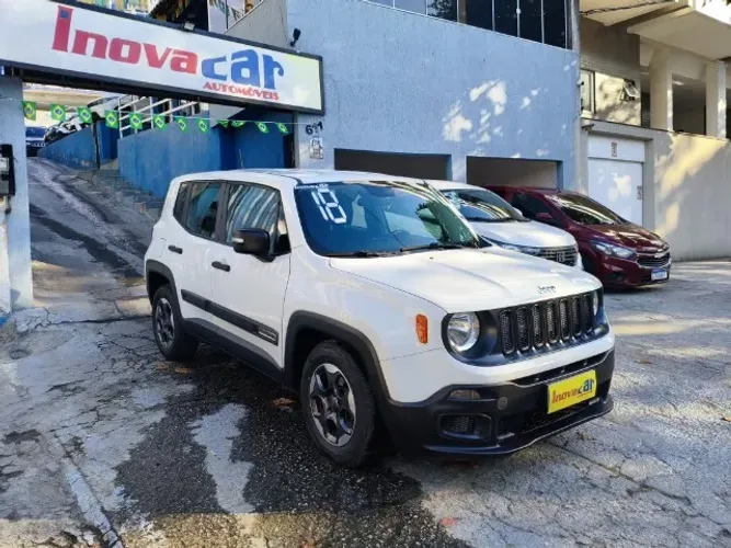 Jeep Renegade 1.8 4X2 Flex 16V Aut. 2018