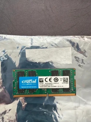 Memória 16gb DDR4 para notebook