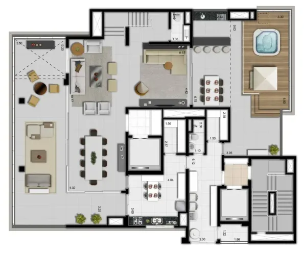 Imóvel para venda possui 100 metros quadrados com 3 quartos em Jardim - Francisco Morato -