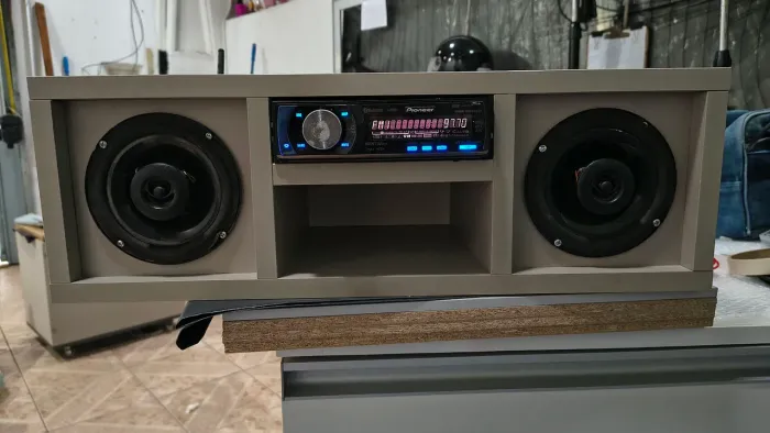Toca CD Pioneer só rádio