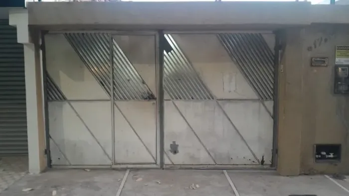 Portão de garagem