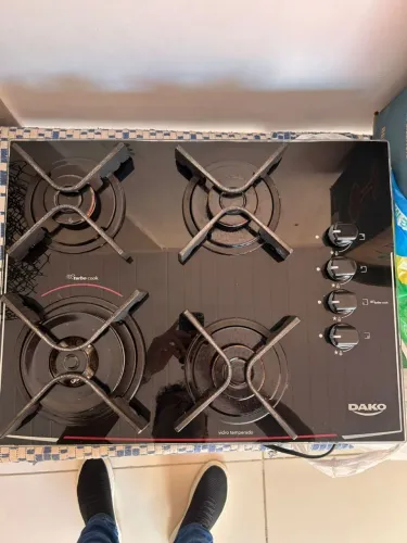 FOGÃO COOKTOP