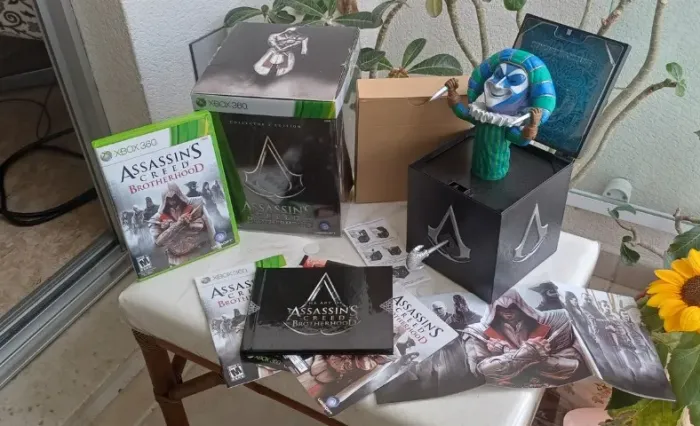 Assassin's Creed Brotherhood Collectors Edition Xbox 360 Cib