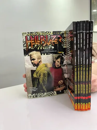 HELLBLAZER CONDENADO VOL 1 A 7 (COMPLETO)