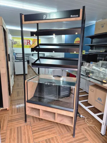 Expositor de Pães Gelopar