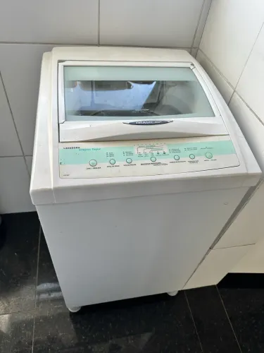 Máquina de lavar Brastemp antiga - COM DEFEITO NO PAINEL