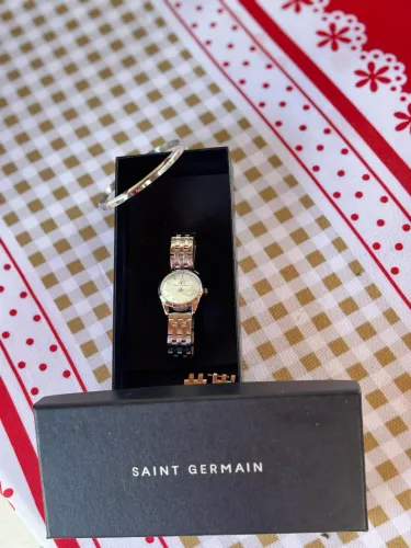 Relógio Saint Germain Feminino + Pulseira (originais)