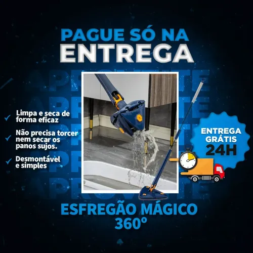 Esfregão Mágico 360°