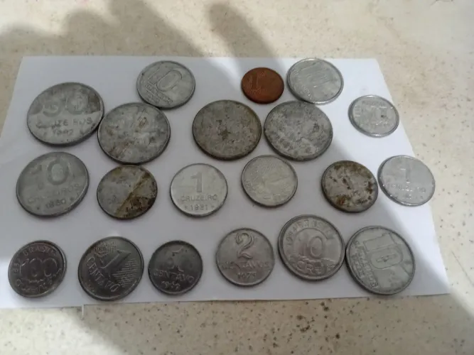 Moedas antigas