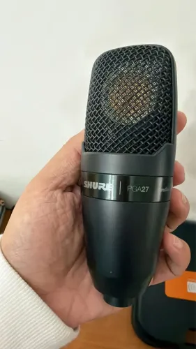 Microfone shure