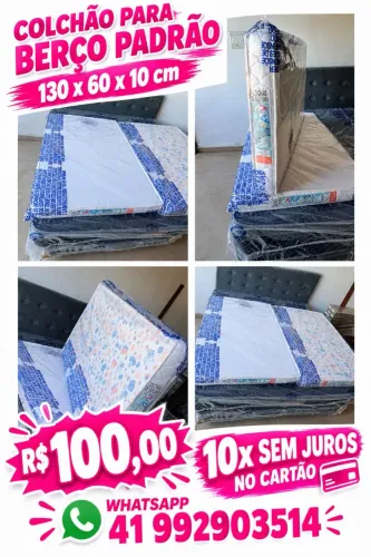 Colchão berço # Colchão berço novo #