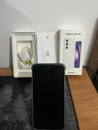 Galaxy A54 5G Branco - 8GB/128GB Branco (Nota Fiscal)