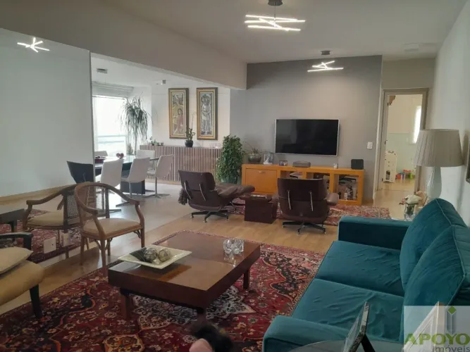 Apartamentos para venda com 2 quartos na Zona Sul em Cidade Monções, 107 m²